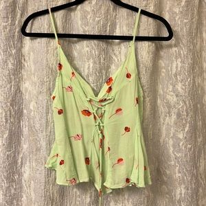 Free People Radea Printed Cami